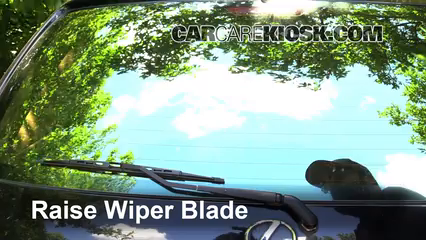 2003 Lexus RX300 3.0L V6 Windshield Wiper Blade (Rear) Replace Wiper Blade